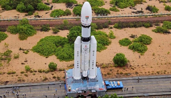 ISRO LVM-3