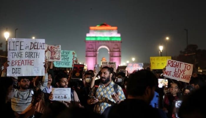 India Gate Protest