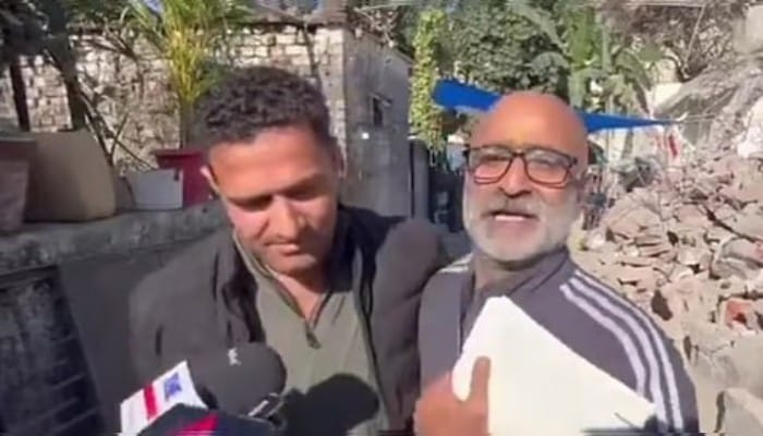 Jammu Journalist's House Demolished