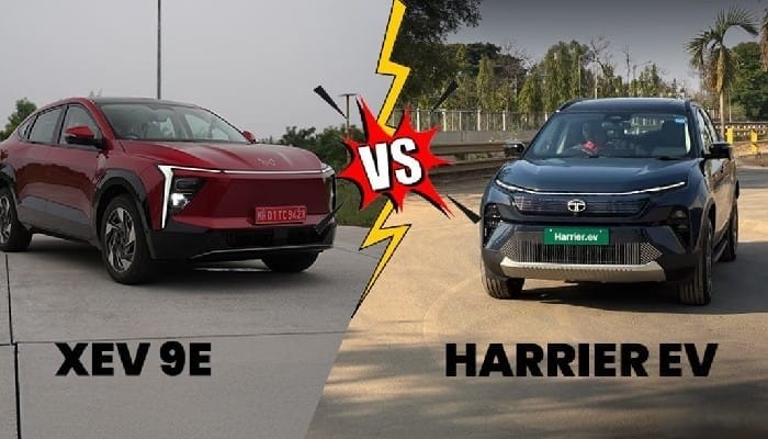 Mahindra XEV 9e vs Tata Harrier EV