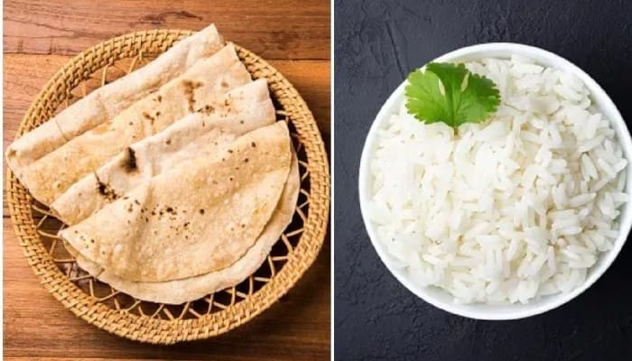 Roti vs Rice