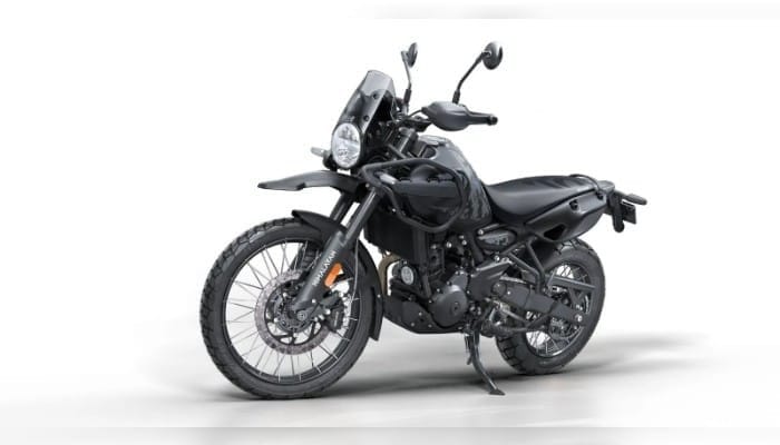 Royal Enfield Himalayan Mana Black