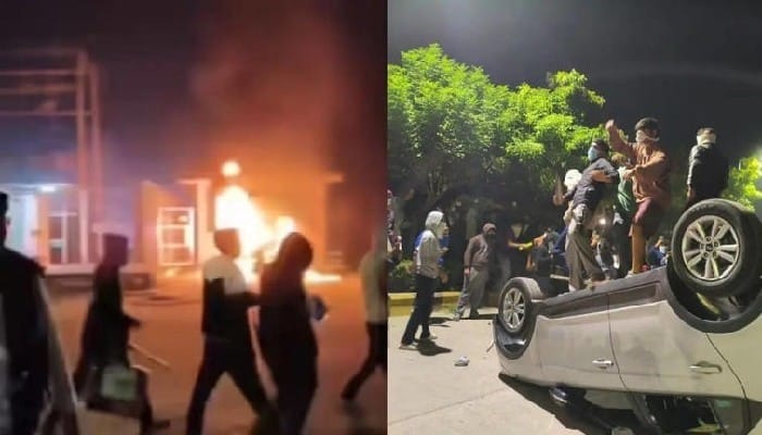 VIT Bhopal Student Protest