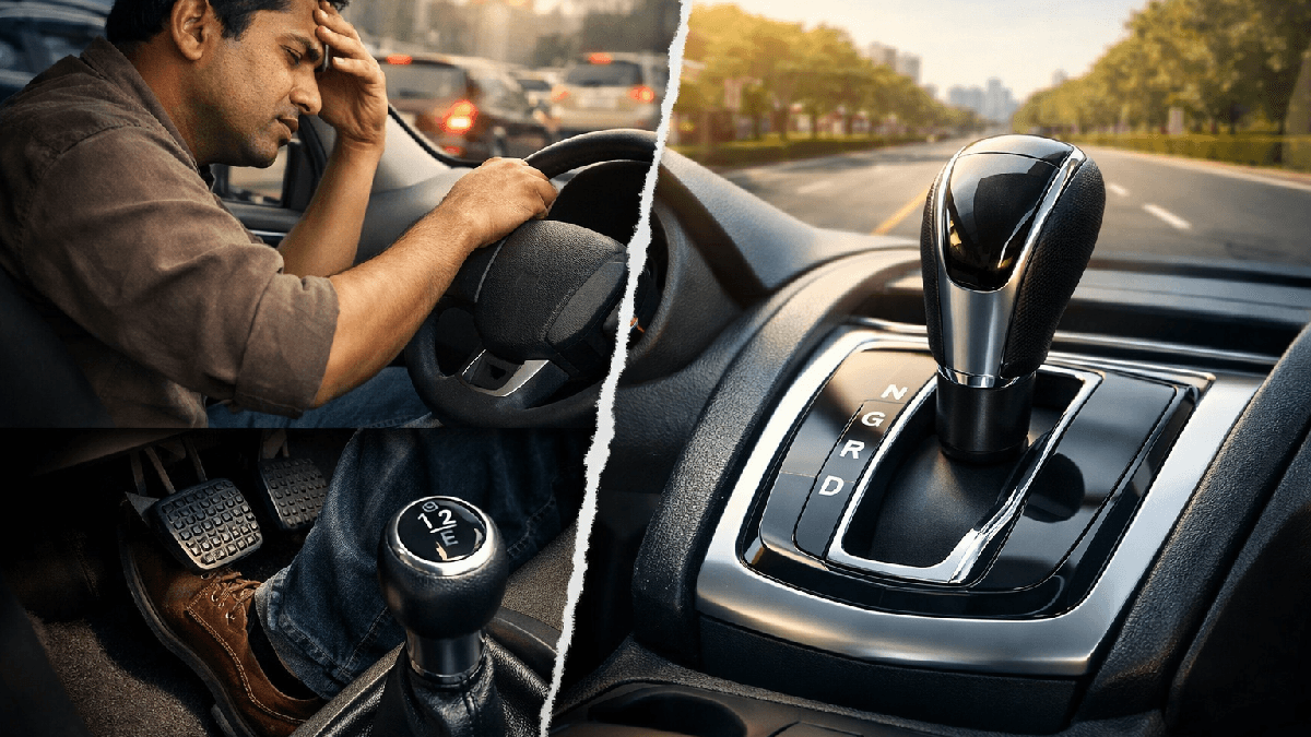 Automatic Car Conversion