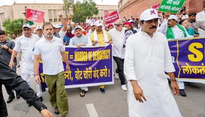 Congress Rally Delhi