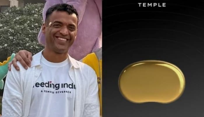 Deepinder Goyal Temple Device