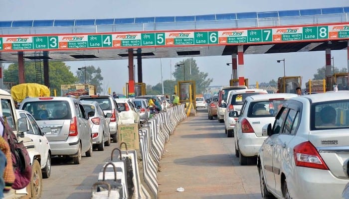 Delhi Toll Plaza