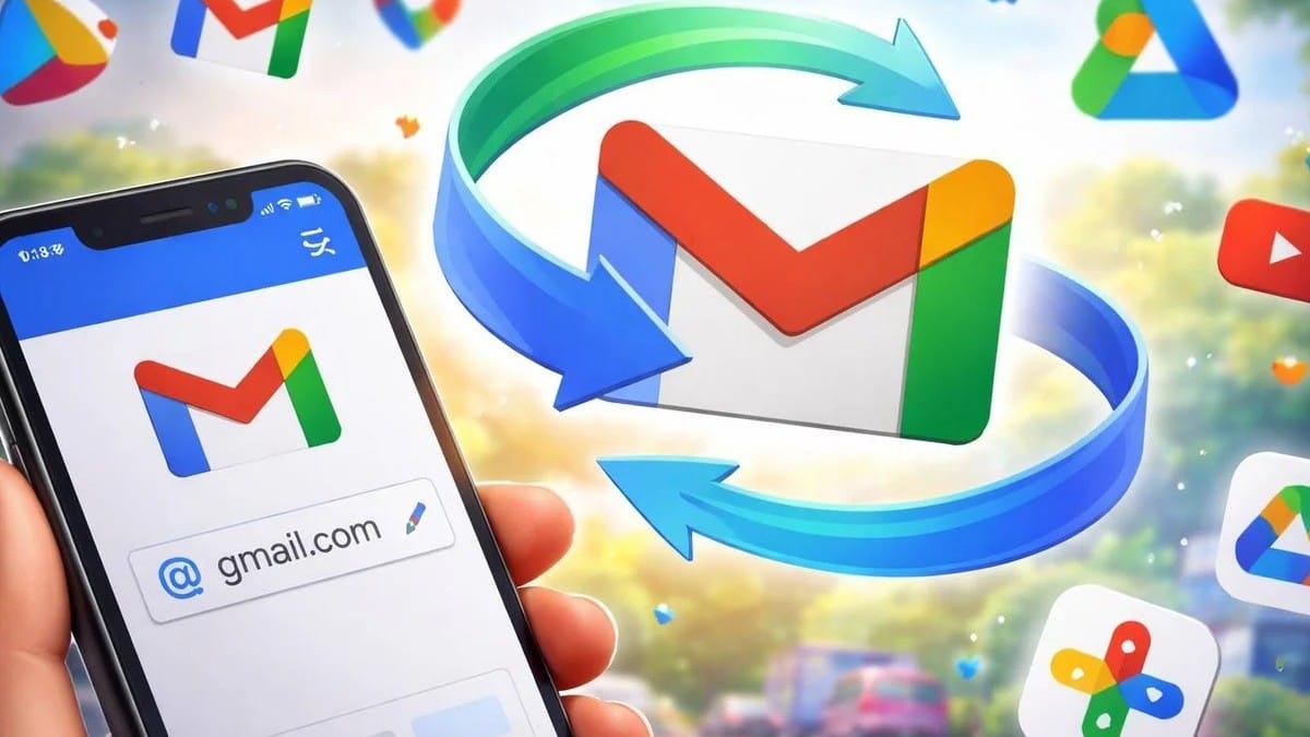 Gmail Username Change