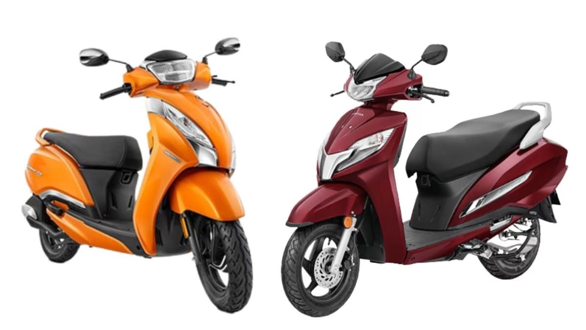 Honda Activa 125 Vs TVS Jupiter 125