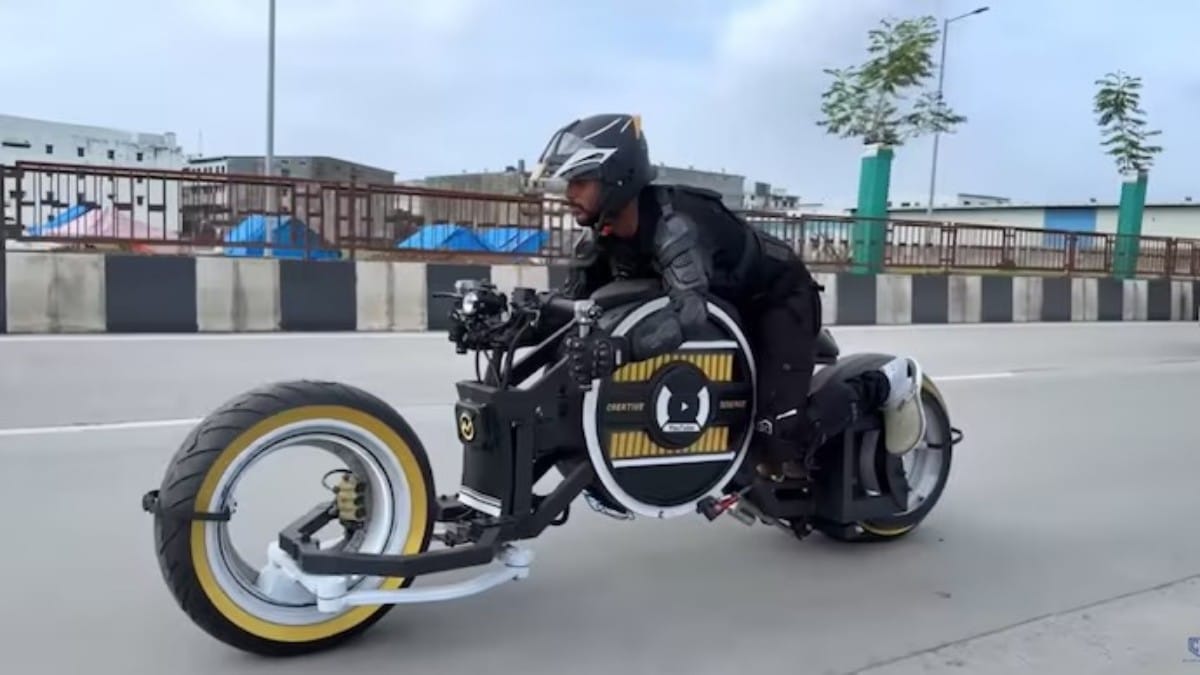 India's First AI Bike