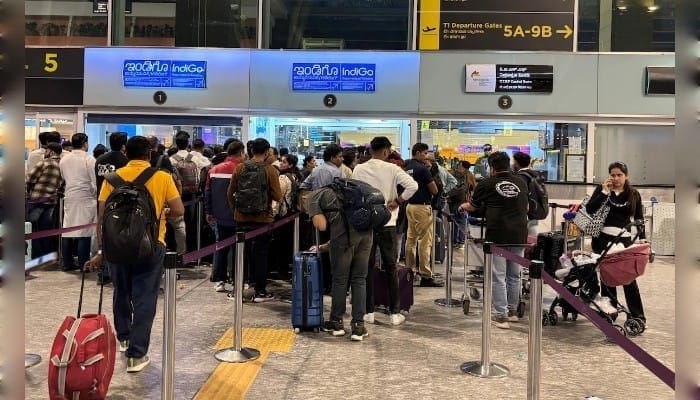 Indigo Flight Canceled