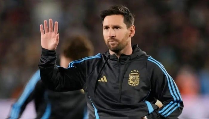 Messi India Visit