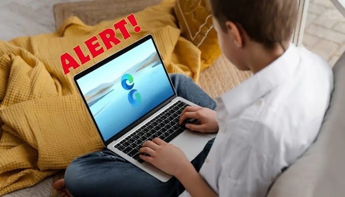 Microsoft Edge Security Issue