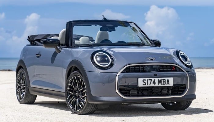 Mini Cooper S Convertible