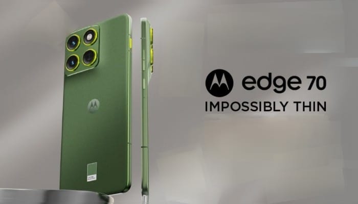 Motorola Edge 70