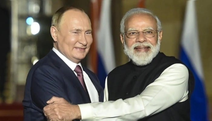 Putin in Delhi