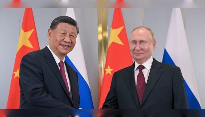 Russia-China Military Exercise