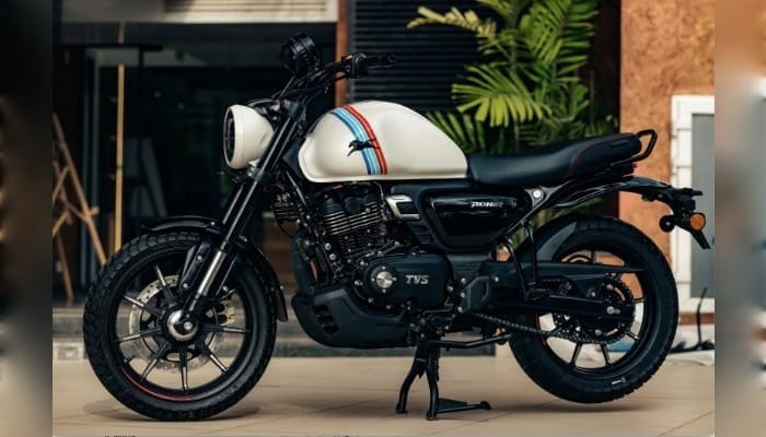 TVS Ronin Agonda