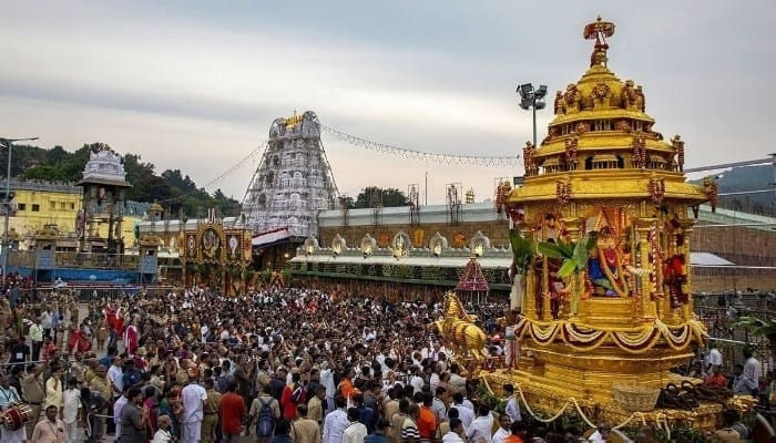Tirupati Temple Silk Scam