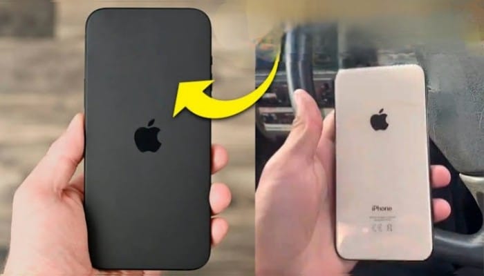 iPhone Without Camera