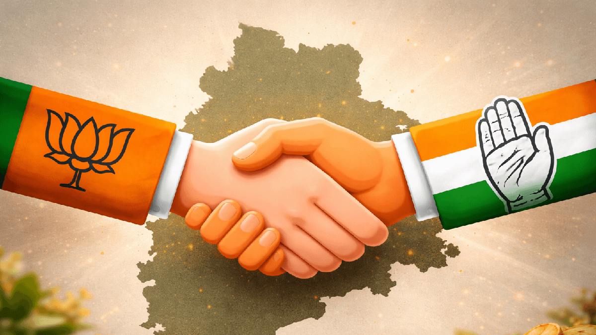 BJP Congress Alliance