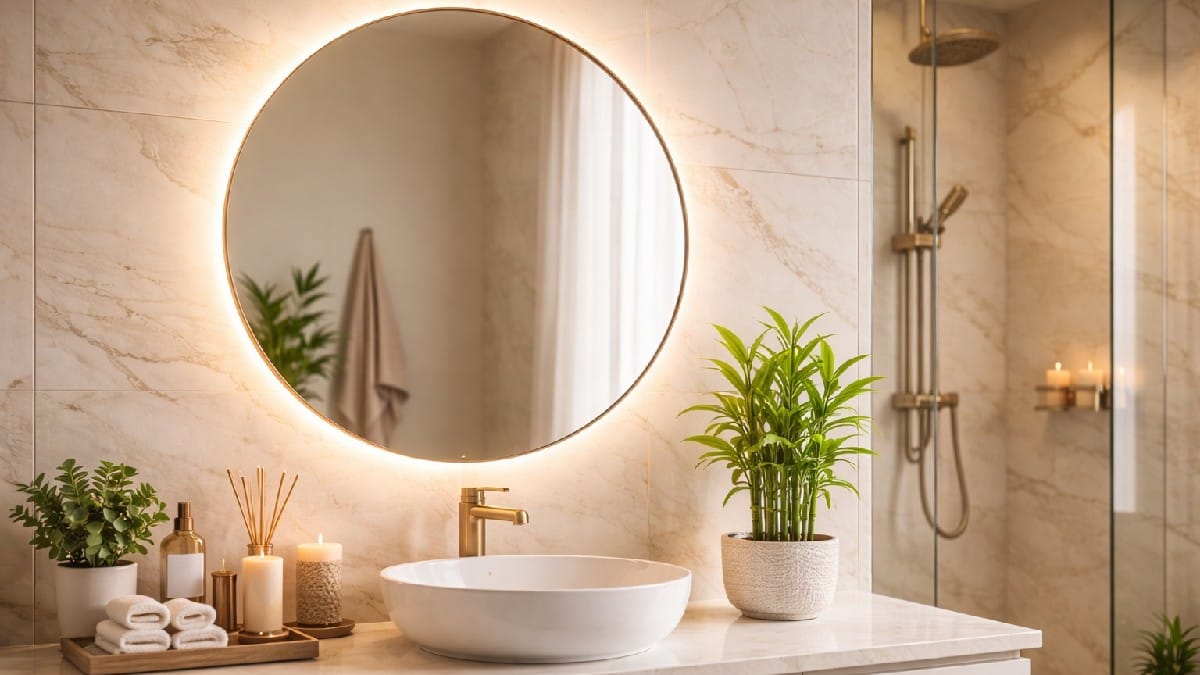 Bathroom Mirror Vastu