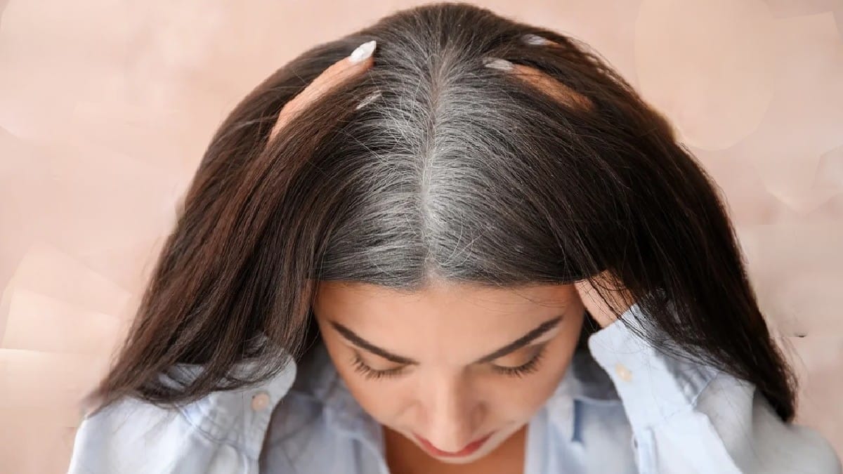 Darken Hair Naturally