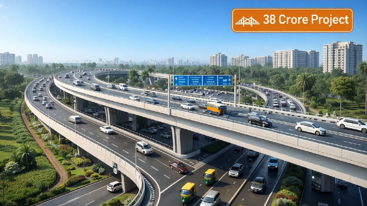 Delhi Flyover Projects