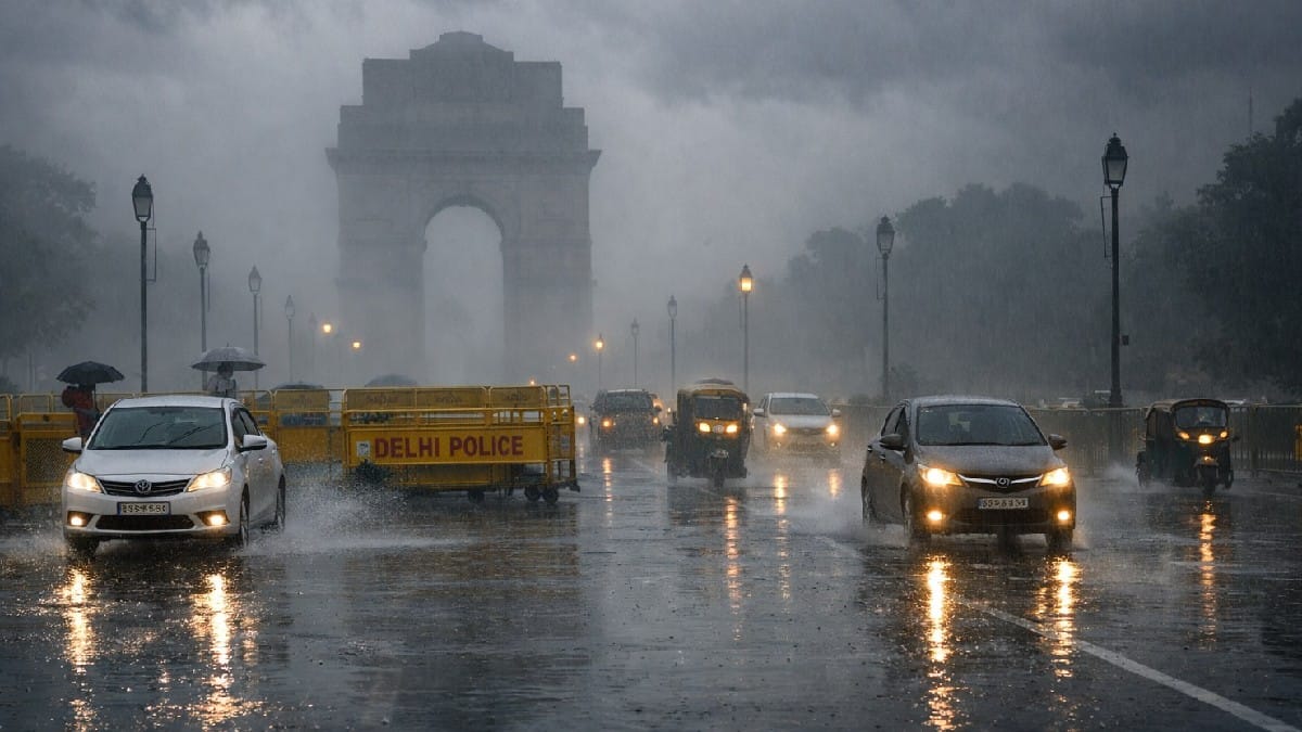 Delhi NCR Weather