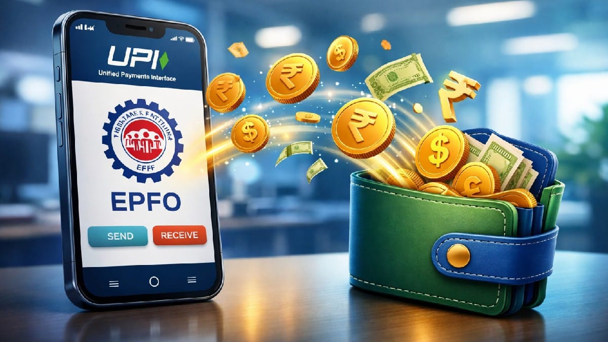 EPFO 3.0 UPI Withdrawal