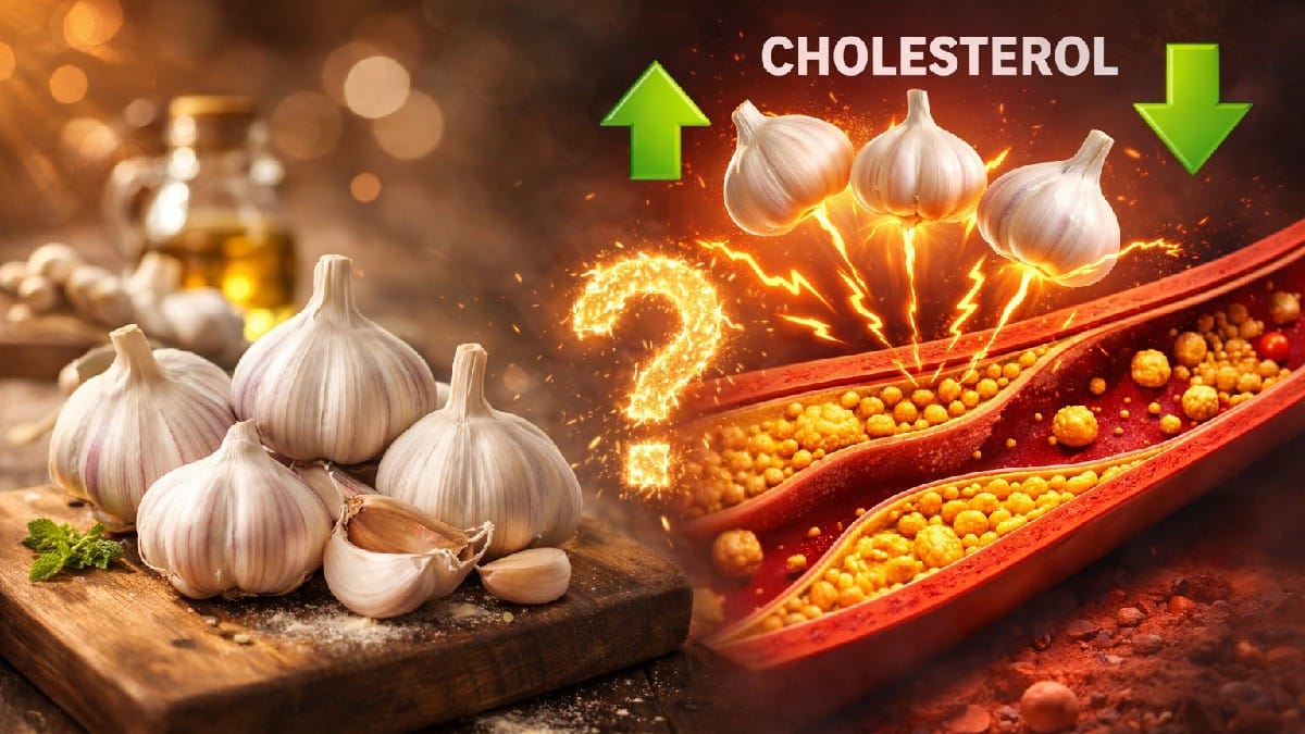 Garlic For Cholesterol