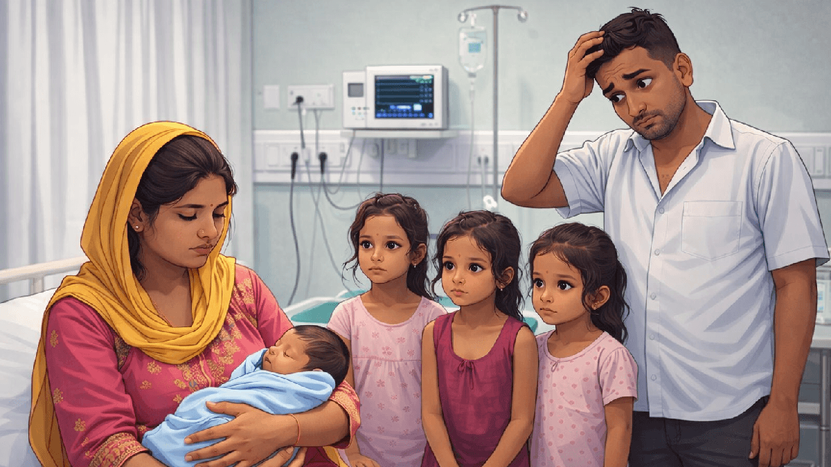 Haryana Jind 11th Child