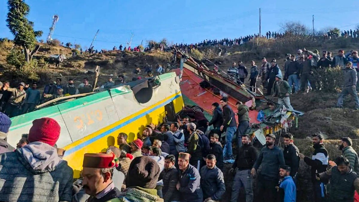 Himachal Bus Accident