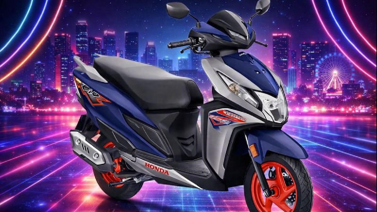 Honda Dio 125 X Edition