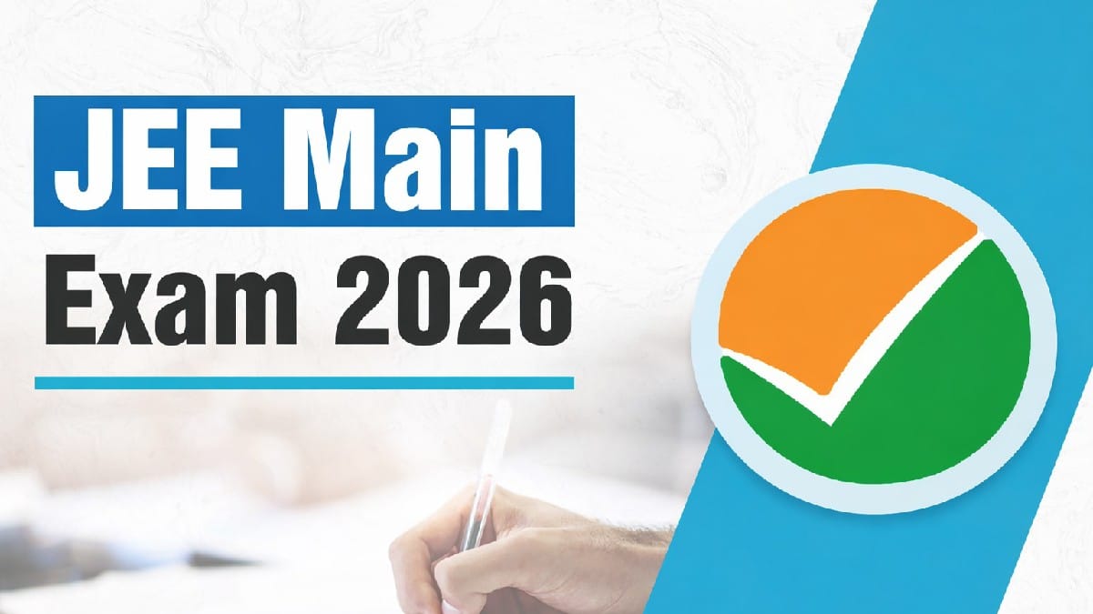 JEE Main 2026 Session 1
