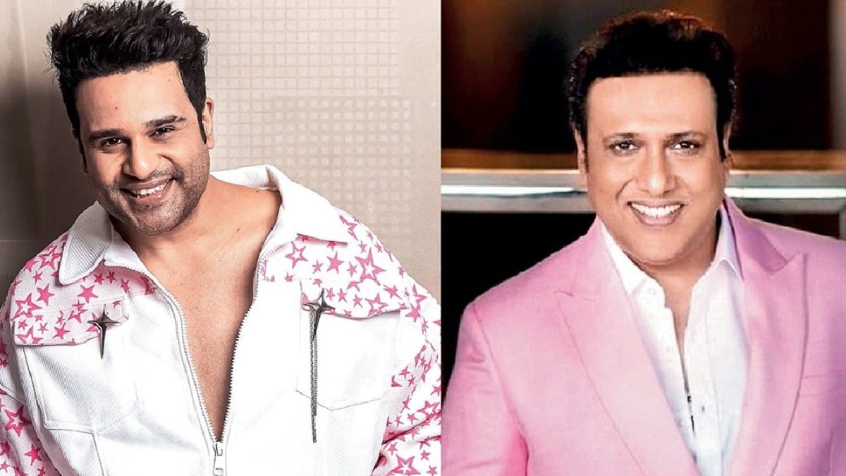 Krishna Abhishek and Govinda