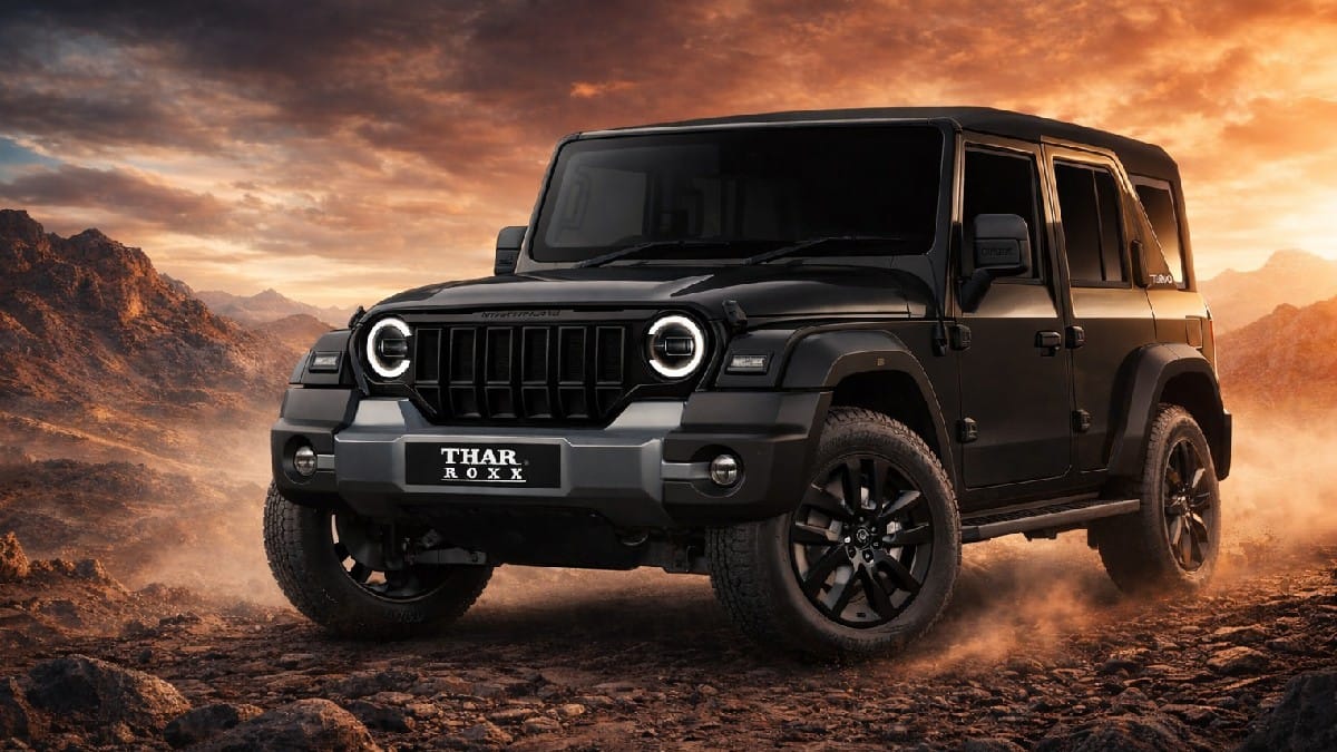 Mahindra Thar Roxx Star Edition