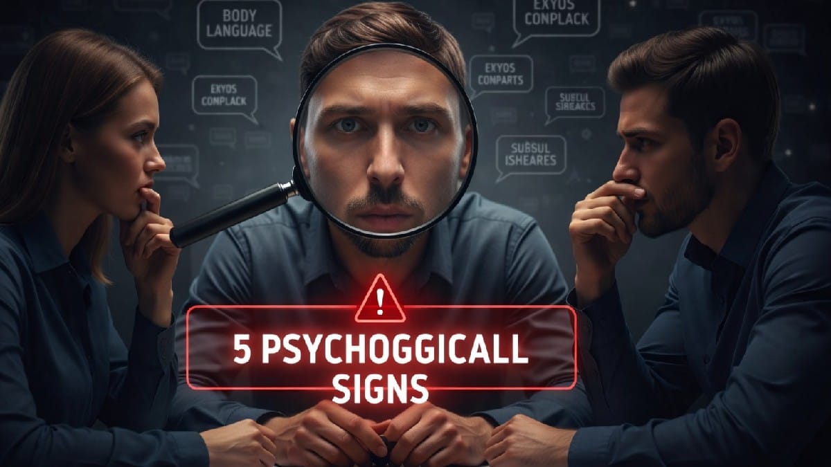 Psychological Signs of Lying