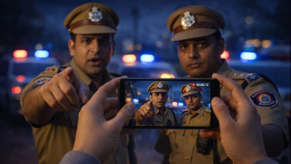 Recording Police Action