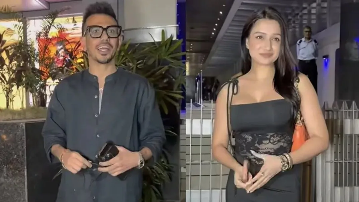 Shefali Bagga and Yuzvendra Chahal