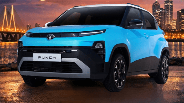 TATA Punch Facelift 2026