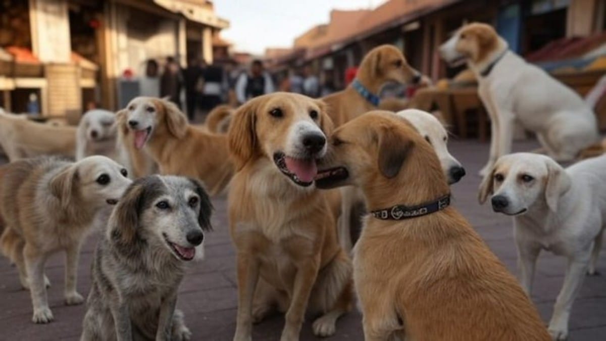 Telangana Dog Killing