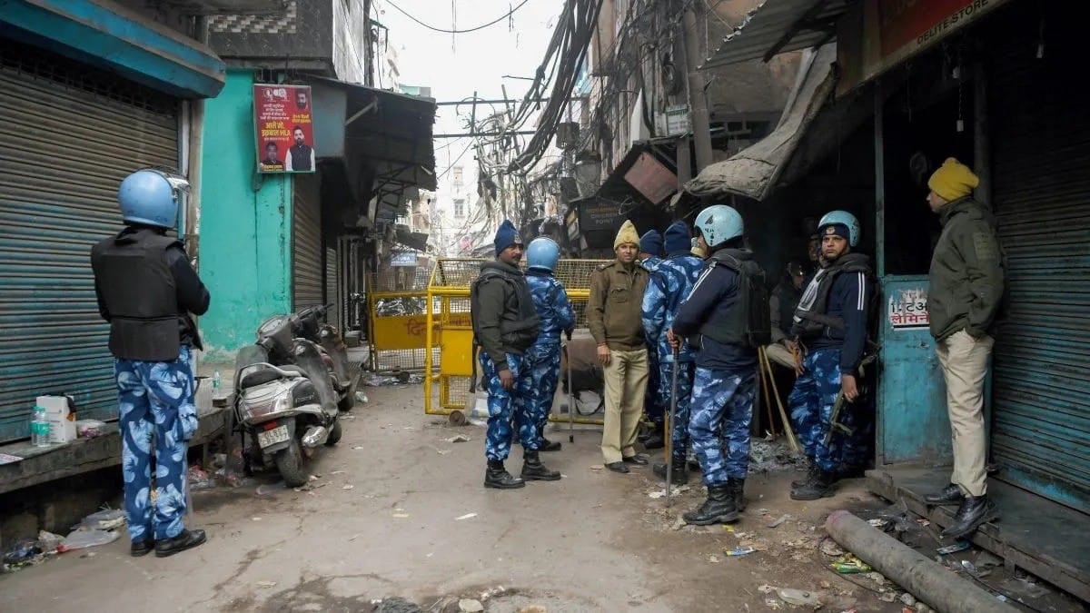 Turkman Gate Violence