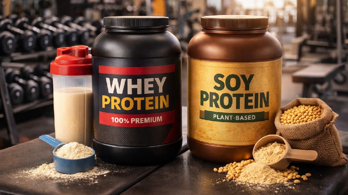 Whey Protein Vs Soya