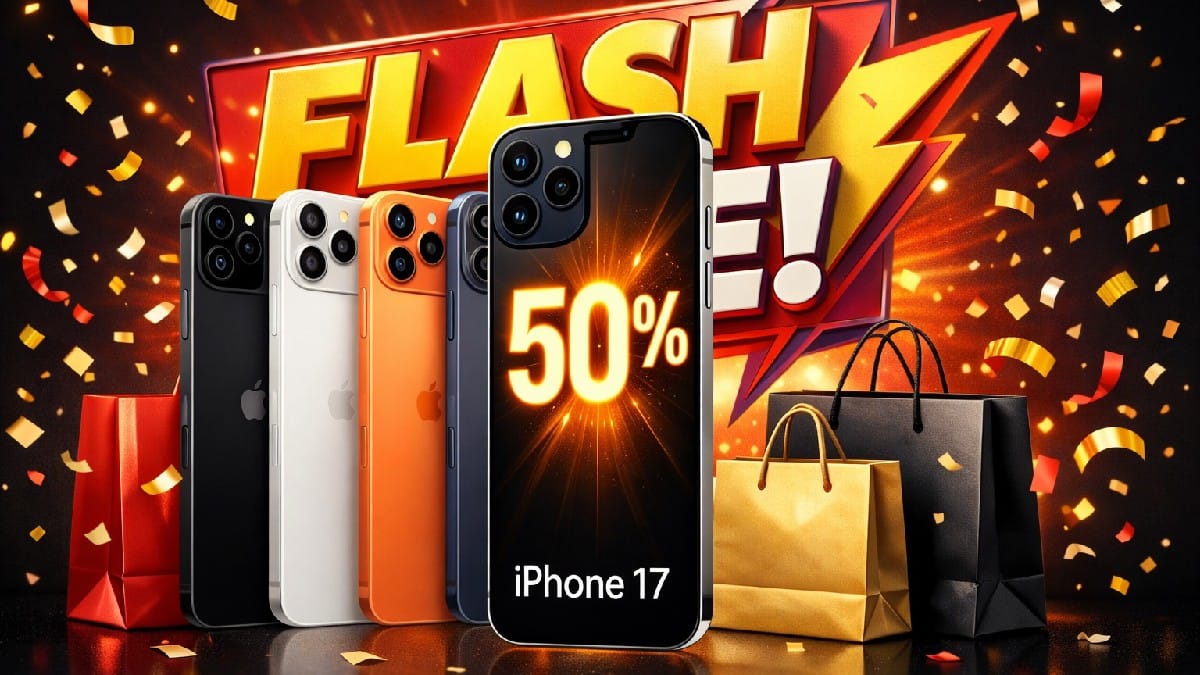 iPhone 17 Flipkart Sale