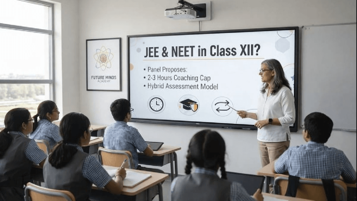 JEE NEET Exam Changes