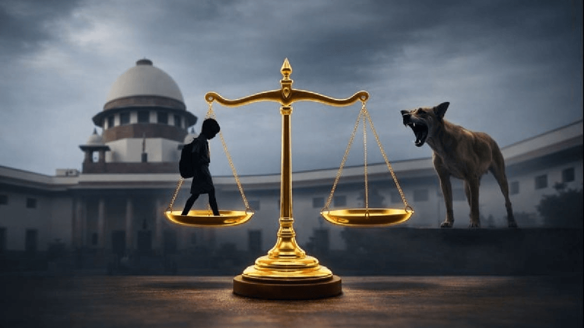 Supreme Court on Stray Dogs