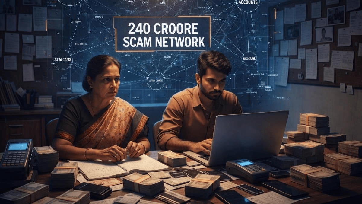 Bengaluru Cyber ​​Scam