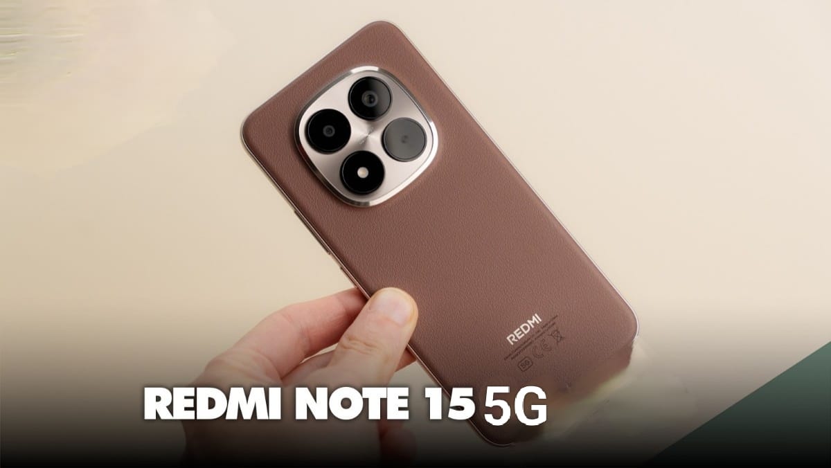 Xiaomi Redmi Note 15 5g