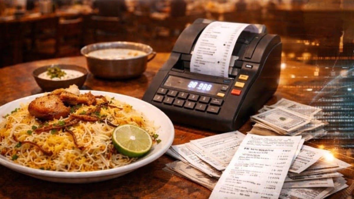 Biryani Restaurant Tax Scam